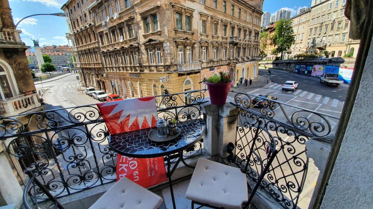 Apartment Cont Rijeka Exteriér fotografie