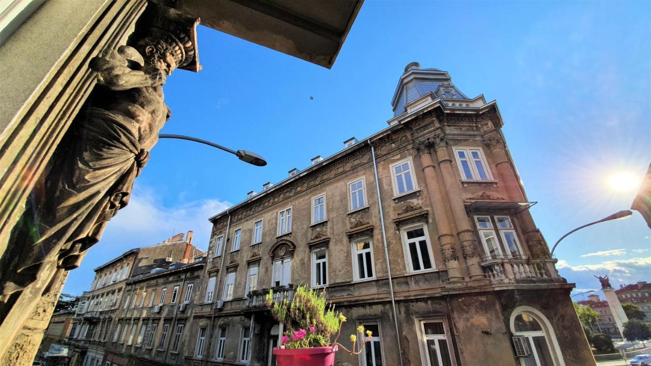 Apartment Cont Rijeka Exteriér fotografie