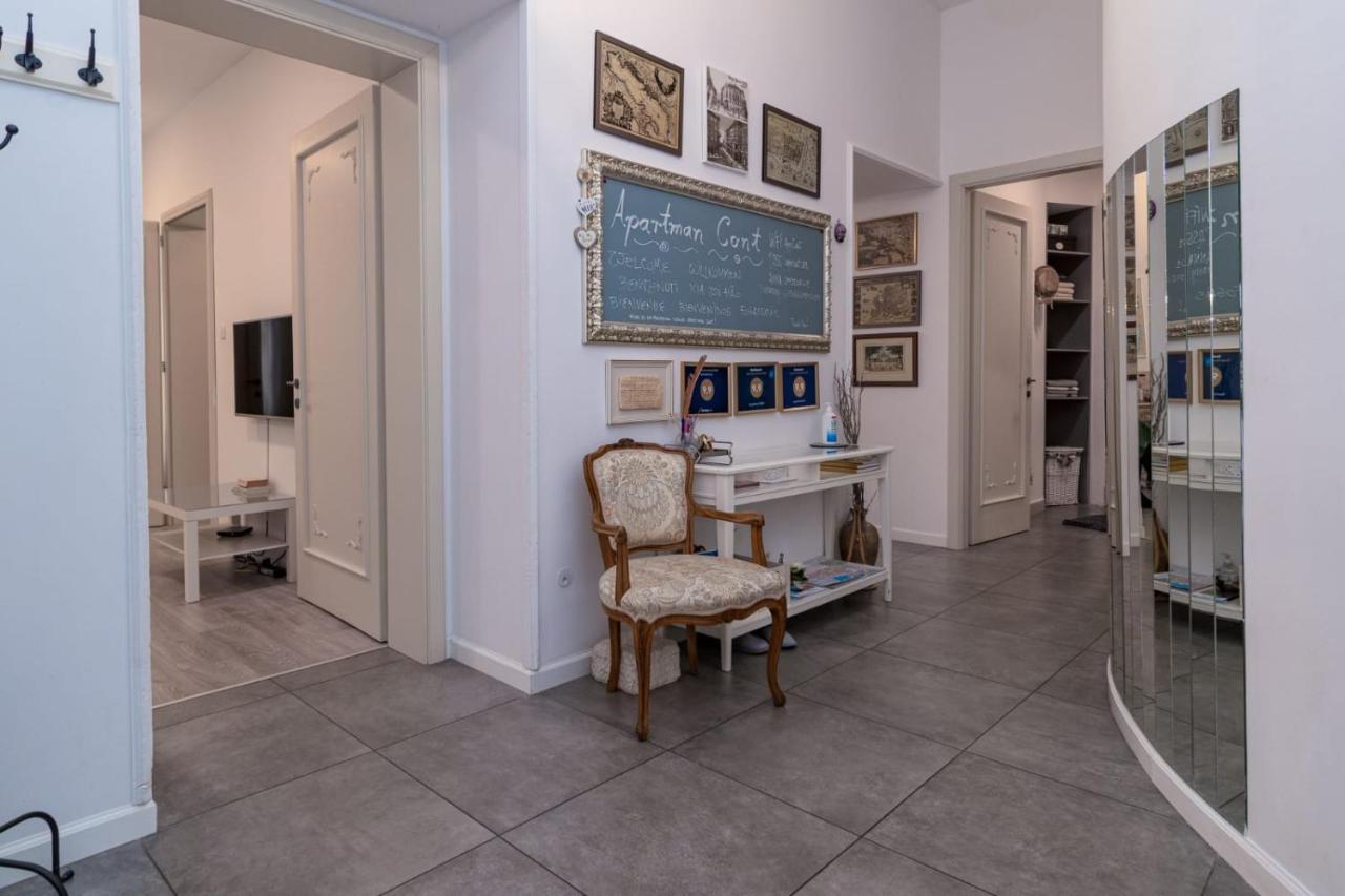 Apartment Cont Rijeka Exteriér fotografie